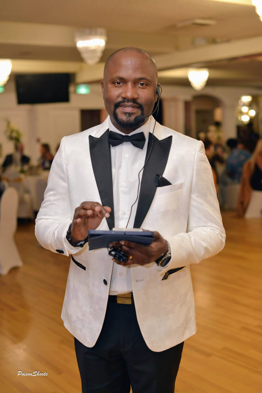 Martial Zounon, animateur