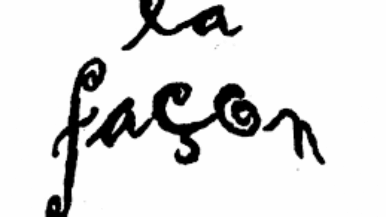 La façon