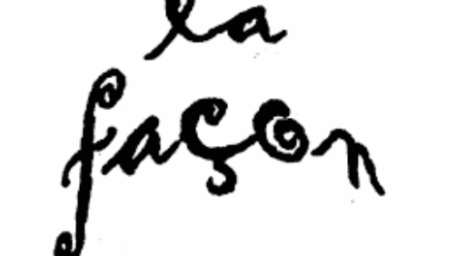 La façon